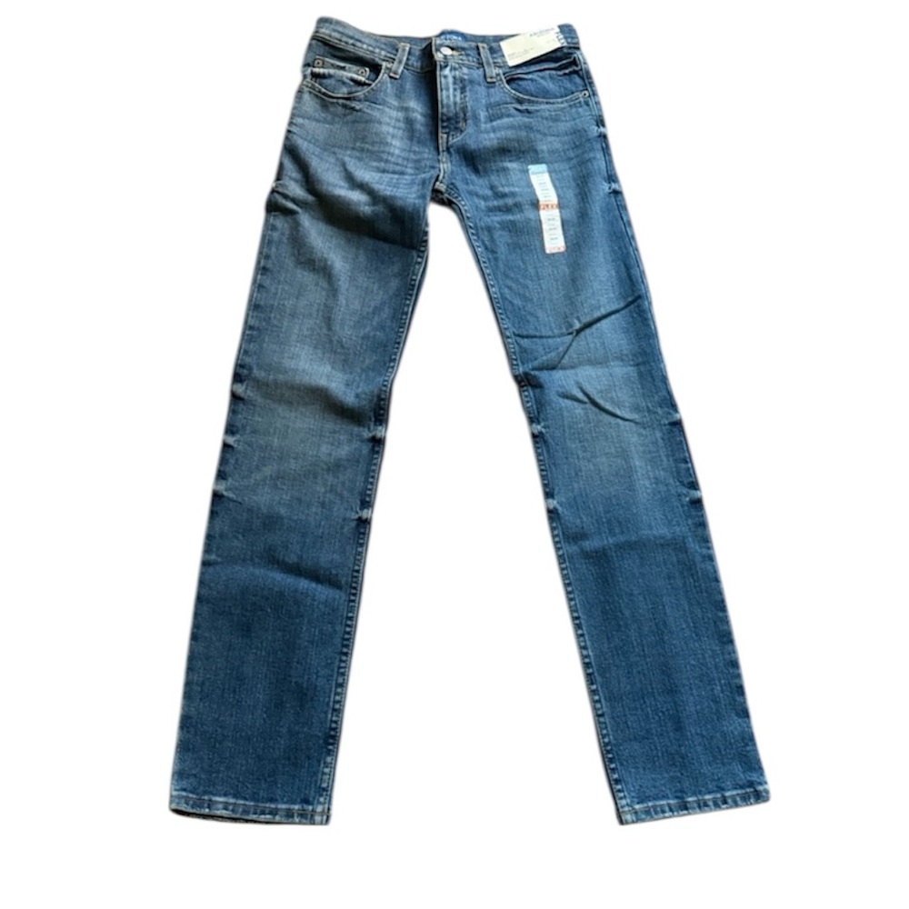 Arizona Jean Co. Flex Low-rise Skinny Blue Jeans 29x30